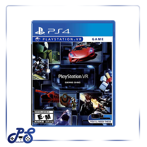 Playstation VR Demo Disc Ps4
